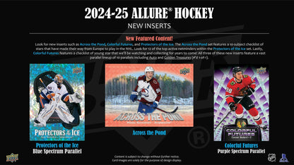 2024-25 Upper Deck Allure Hockey Hobby Pack