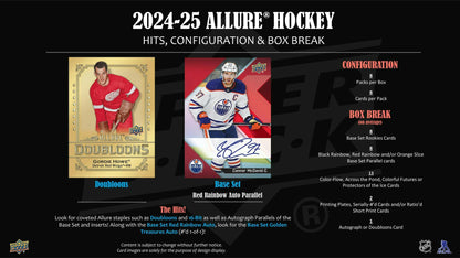 2024-25 Upper Deck Allure Hockey Hobby Pack