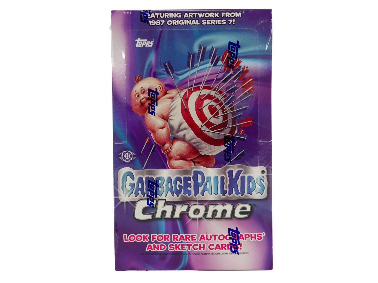 2024 Topps Garbage Pail Kids Chrome Series 7 Hobby Box