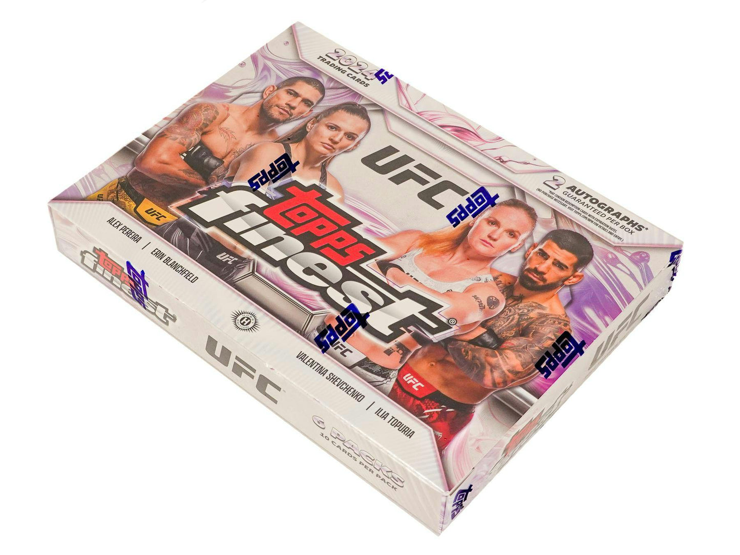 2024 Topps UFC Finest Hobby Box