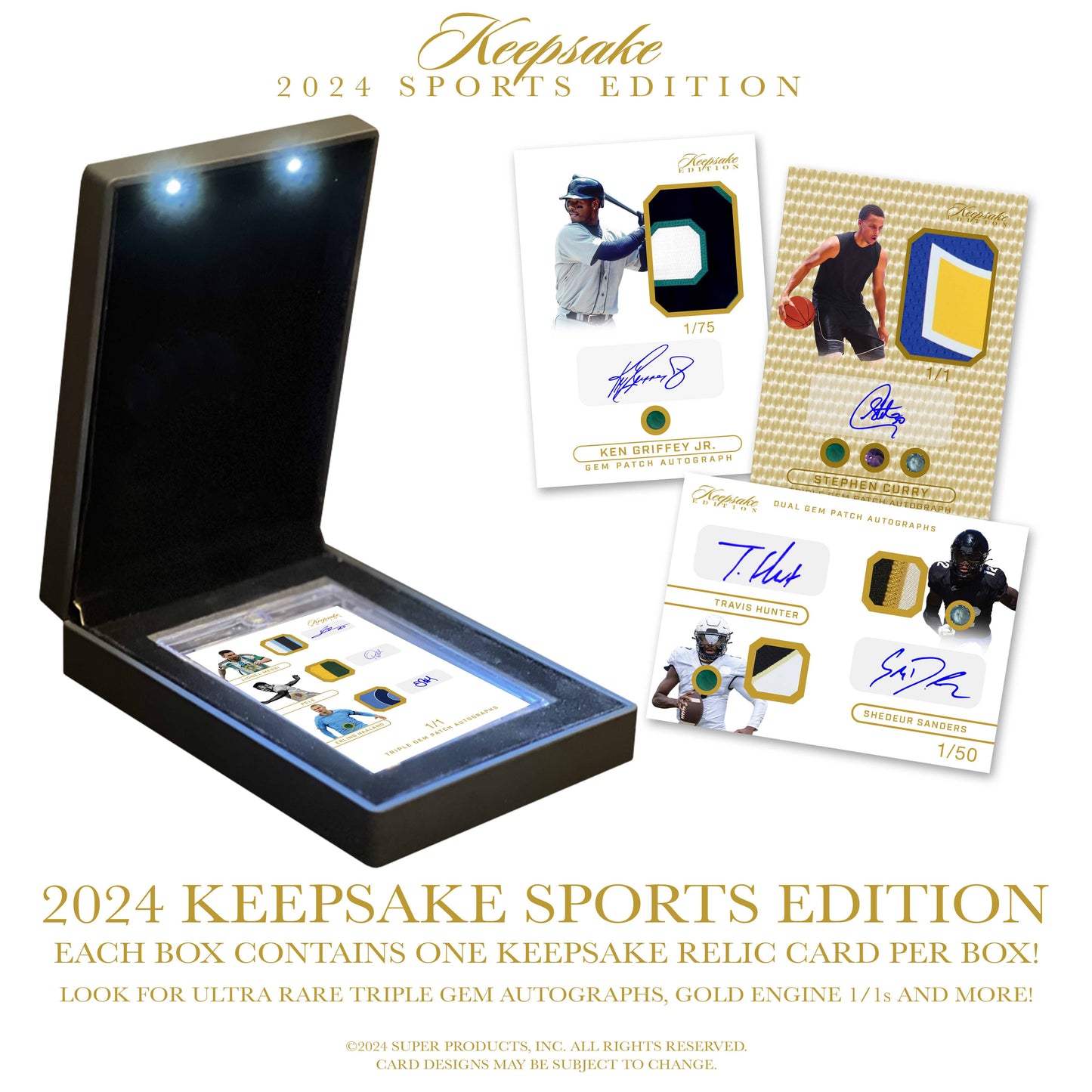 2024 Super Break Keepsake Multi Sport Premier Edition, Hobby Box