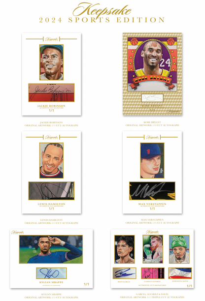 2024 Super Break Keepsake Multi-Sport Premier Edition Hobby Box