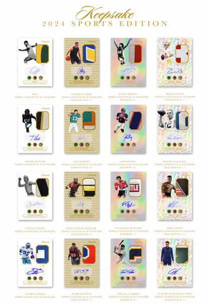 2024 Super Break Keepsake Multi-Sport Premier Edition Hobby Box