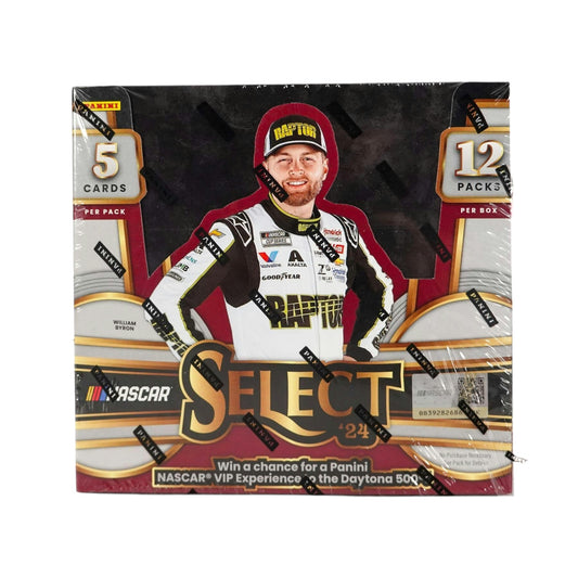 2024 Panini Select Nascar Racing, Hobby Box