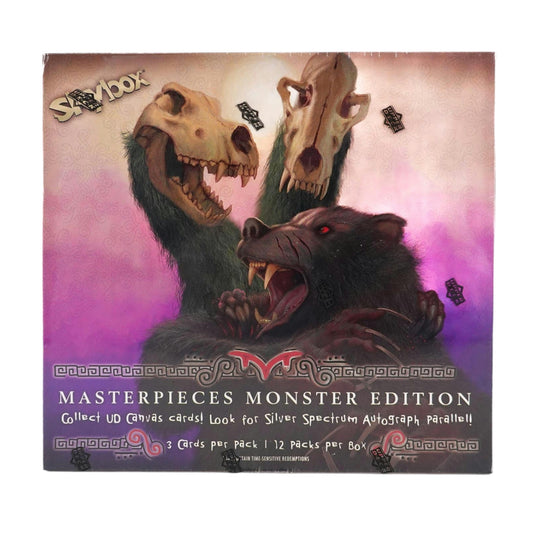 2024 Upper Deck SkyBox Masterpieces Monster Edition, Hobby Box