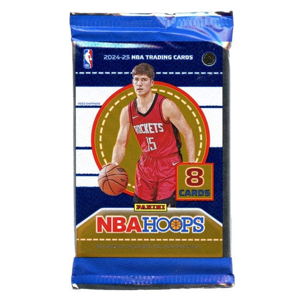 2024-25 Panini Hoops Basketball Hobby Pack