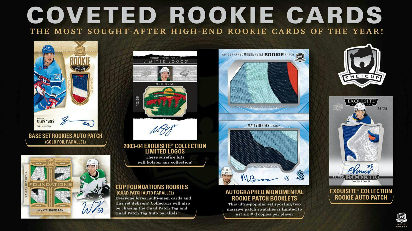 2022-23 Upper Deck The Cup Hockey, Hobby Box