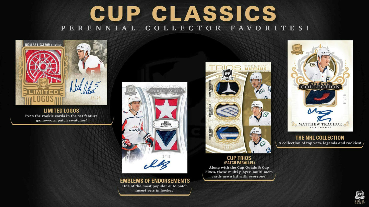 2022-23 Upper Deck The Cup Hockey, Hobby Box