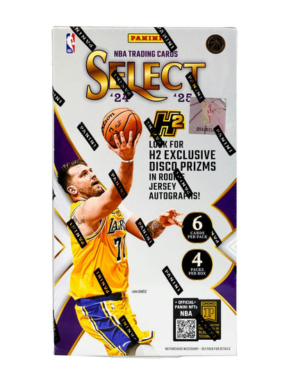 2024-25 Panini Select Basketball H2 Box