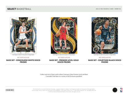 2024-25 Panini Select Basketball H2 Box
