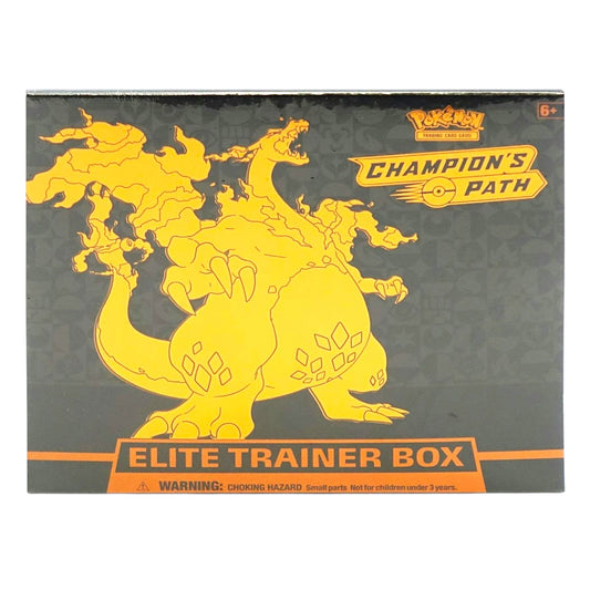 Pokémon TCG: Champion’s Path Elite Trainer Box ETB