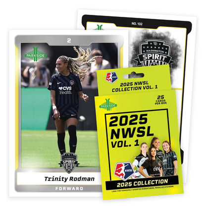 2025 Parkside NWSL National Women's Soccer League Hanger Box (6/25)