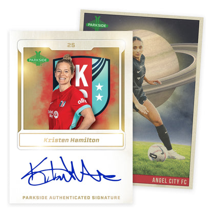 2025 Parkside NWSL National Women's Soccer League Hanger Box (6/25)