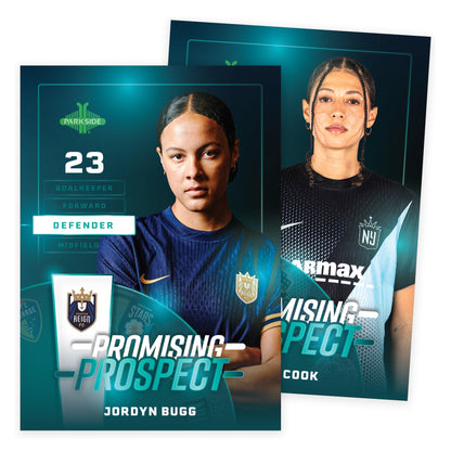 2025 Parkside NWSL National Women's Soccer League Hanger Box (6/25)