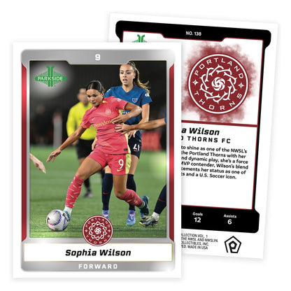 2025 Parkside NWSL National Women's Soccer League Hanger Box (6/25)