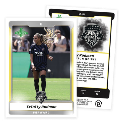 2025 Parkside NWSL National Women's Soccer League Hanger Box (6/25)