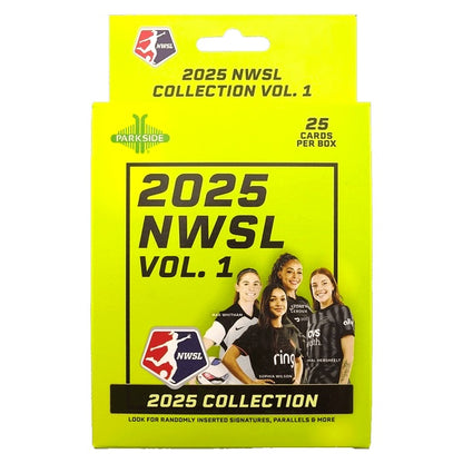2025 Parkside NWSL National Women's Soccer League Hanger Box (6/25)