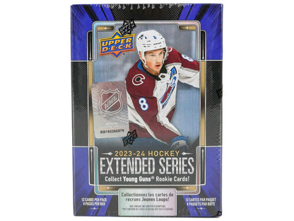 2023-24 Upper Deck Extended Series Hockey Blaster Box
