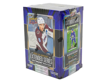 2023-24 Upper Deck Extended Series Hockey Blaster Box