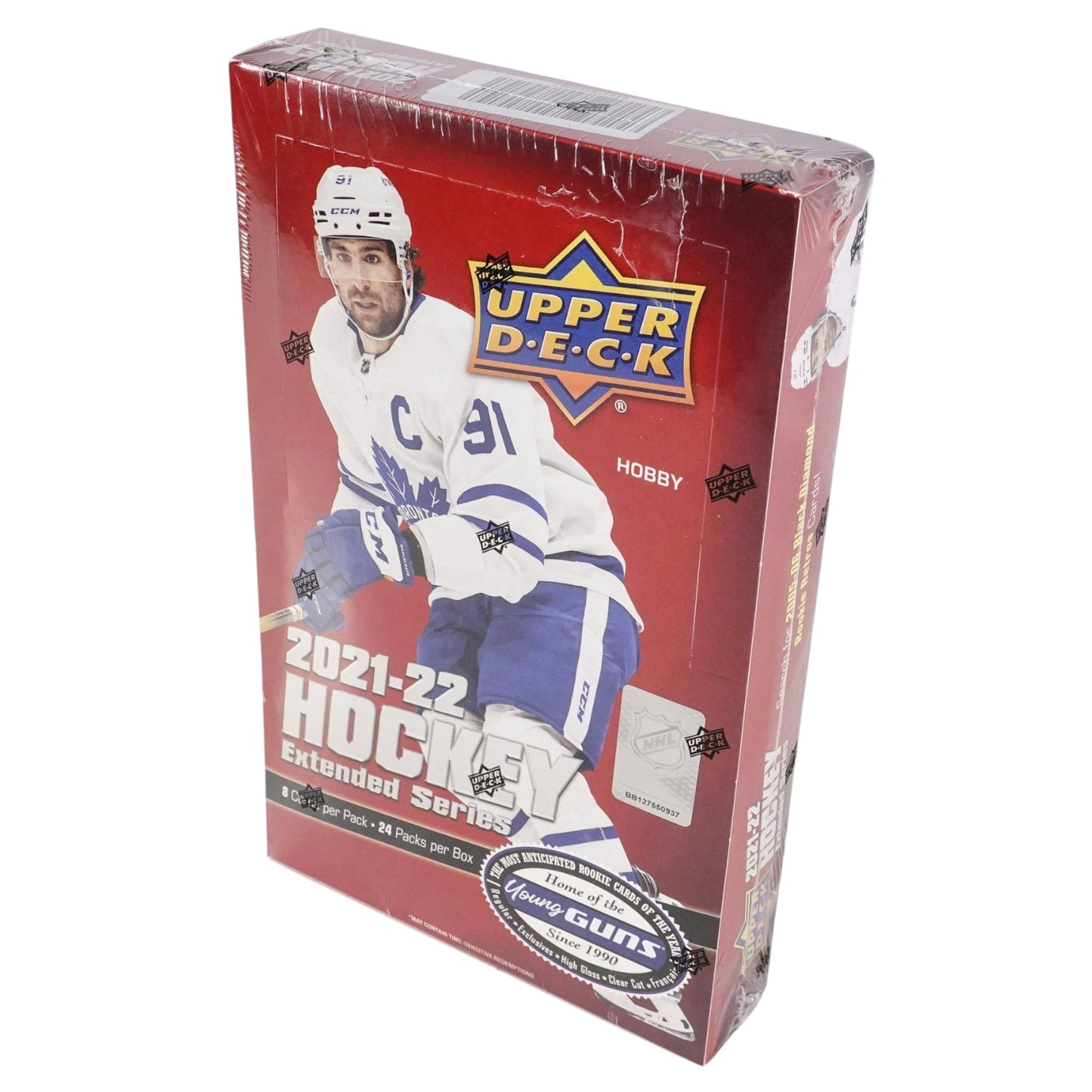 2021-22 Upper Deck Extended Series Hockey Hobby Box