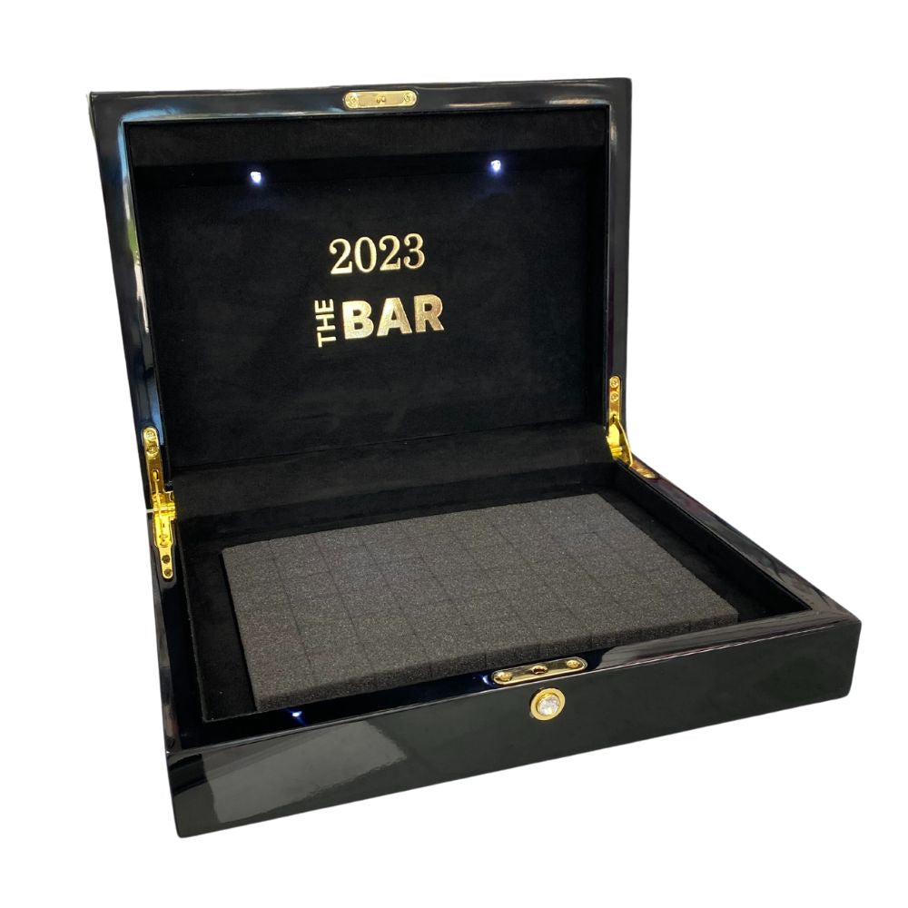 2023 Keepsake The Bar 1/1 Cut Autograph Edition #BAR47 Andy Warhol Auto – BGS 9.5 Slabbed (5x7 Silver Bar Artwork)