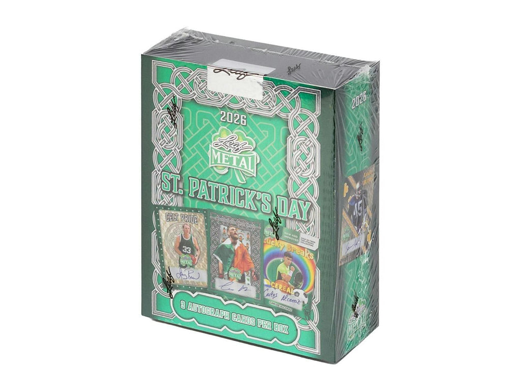 2026 Leaf Metal St. Patrick's Day Hobby Box