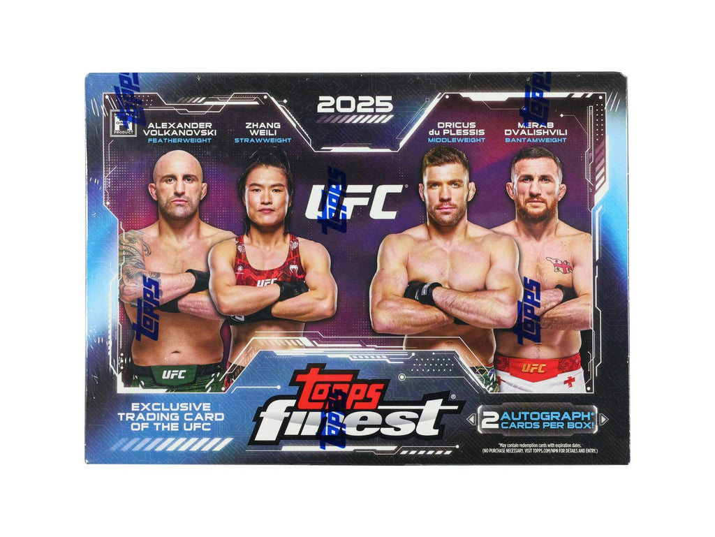 2025 Topps UFC Finest Hobby Box (11/7)