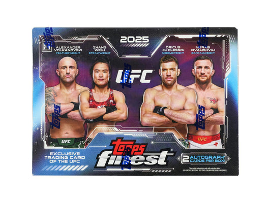 2025 Topps UFC Finest Hobby Box (11/7)