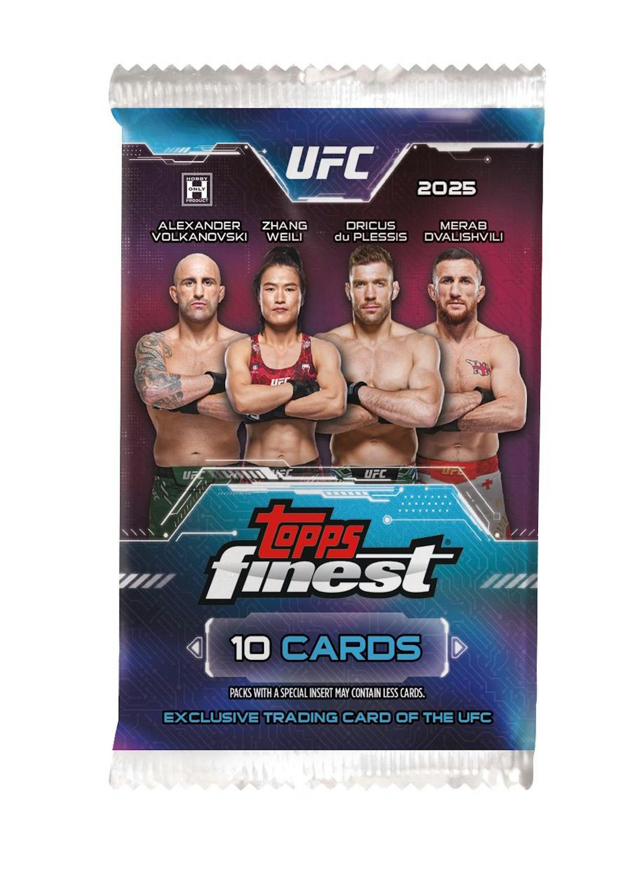 2025 Topps UFC Finest Hobby Box (11/7)