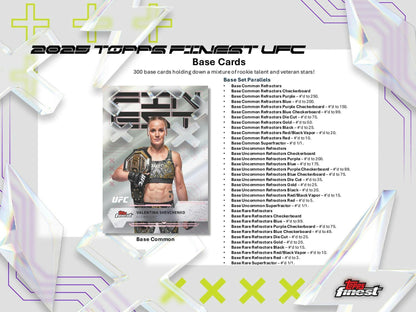 2025 Topps UFC Finest Hobby Box (11/7)