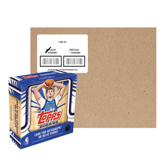 2025-26 Topps Basketball Mega 20-Box Case (11/6)