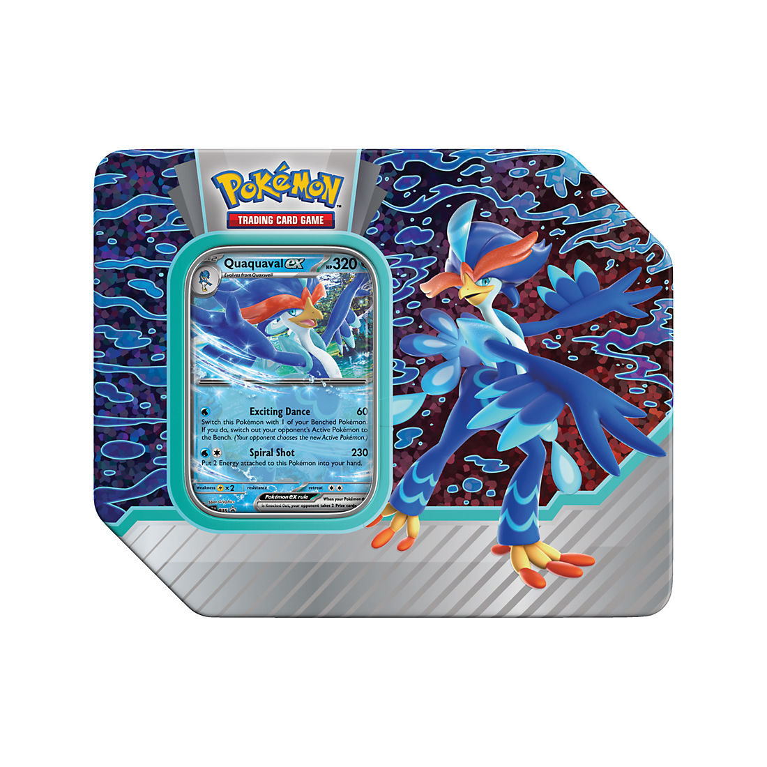 Pokémon TCG: Paldea Partners Tin (Assorted)