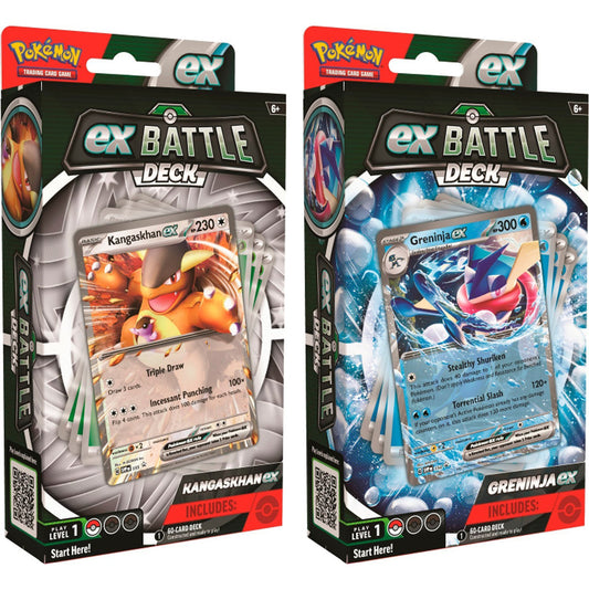 Pokemon TCG: ex Battle Deck