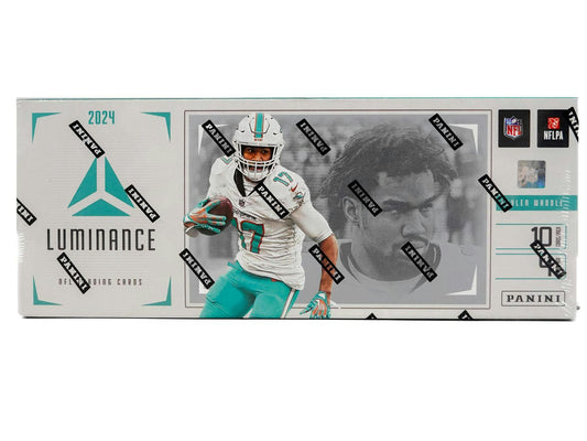 2024 Panini Luminance Football, Hobby Box