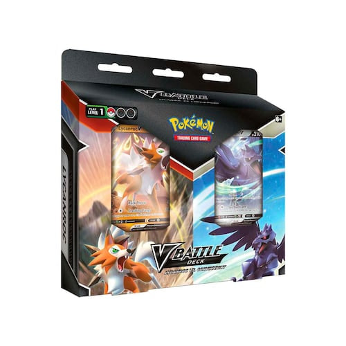 Pokémon TCG: Lycanroc vs Corviknight V Battle Deck