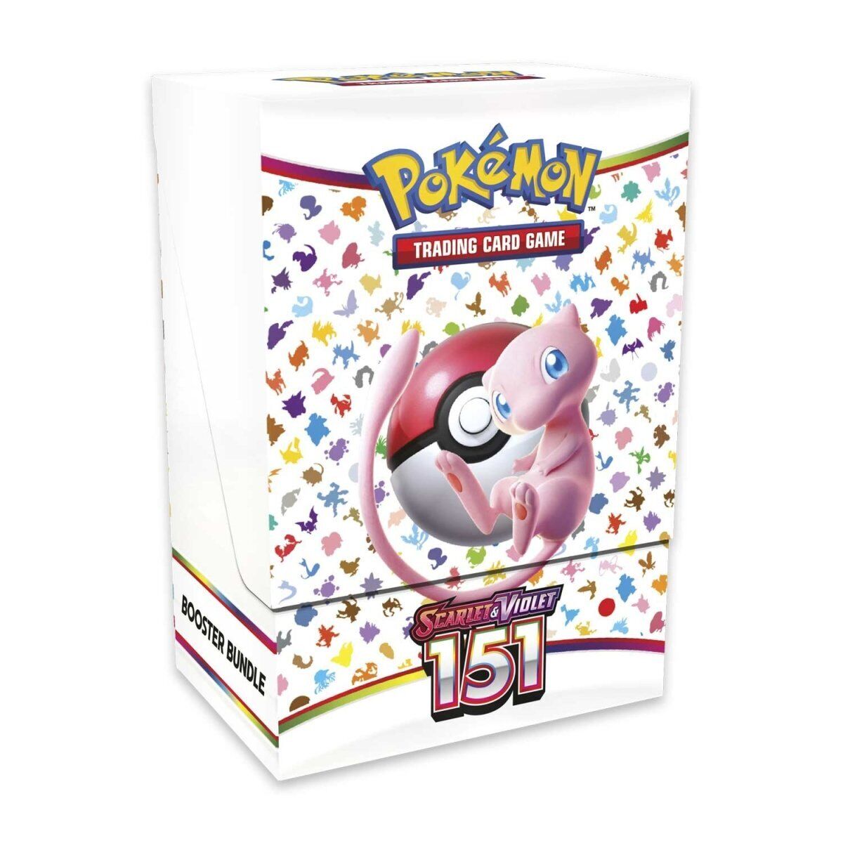 Pokémon 151 Scarlet & Violet S3.5 Booster Bundle Box