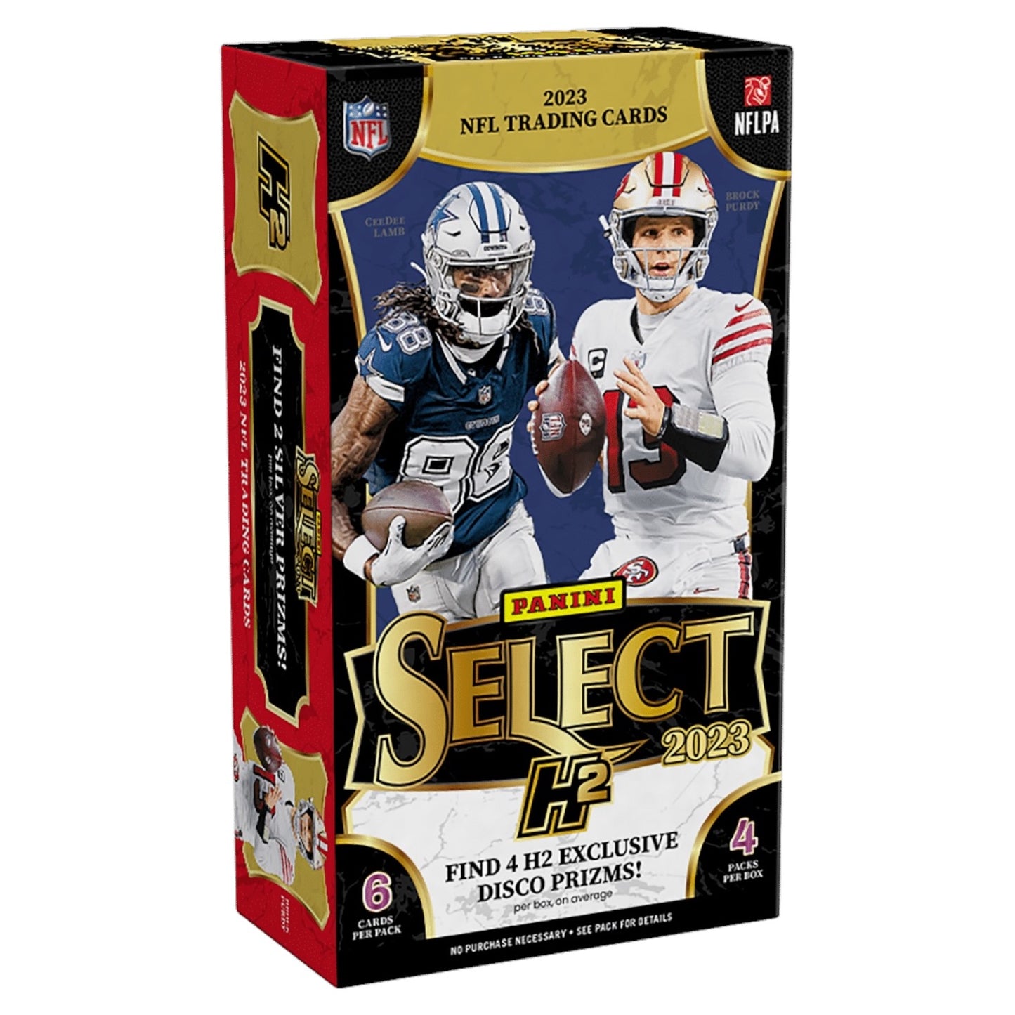 2023 Panini Select Football, Hybrid H2 Box