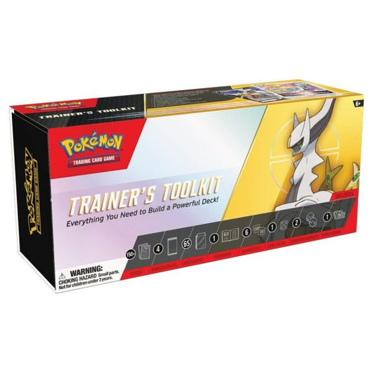 2023 Pokémon Trainer’s Toolkit (Yellow Box)