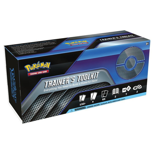 2021 Pokemon Trainer’s Toolkit (Blue Box)