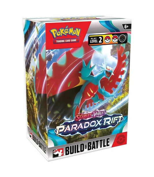 Pokémon TCG: Scarlet & Violet 04 Paradox Rift-Build & Battle Box