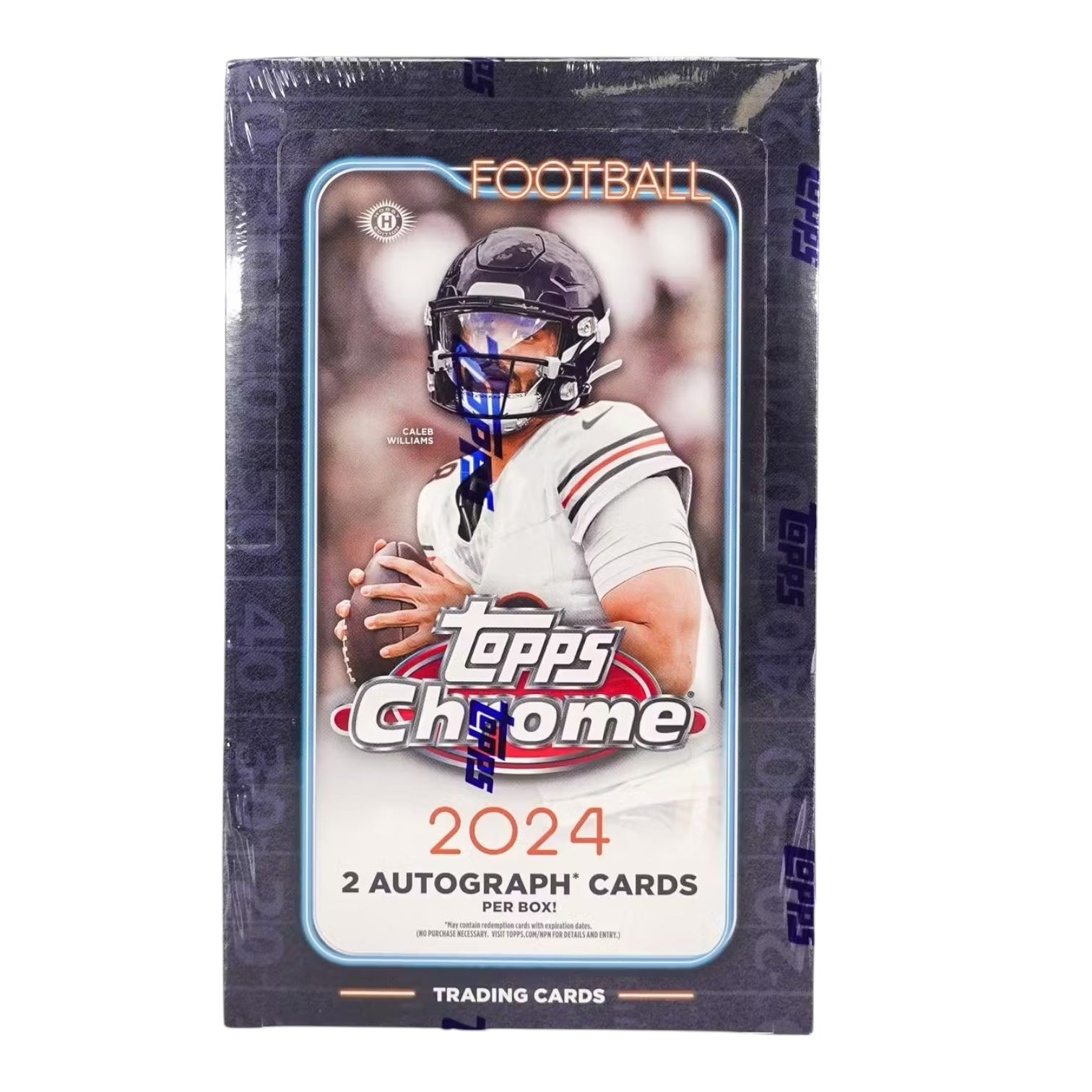 2024 Topps Chrome Football Hobby Box