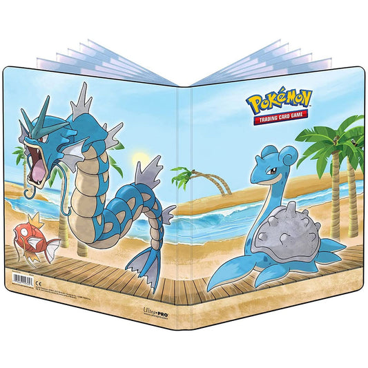 Pokemon Seaside 9-Pocket Portfolio Binder