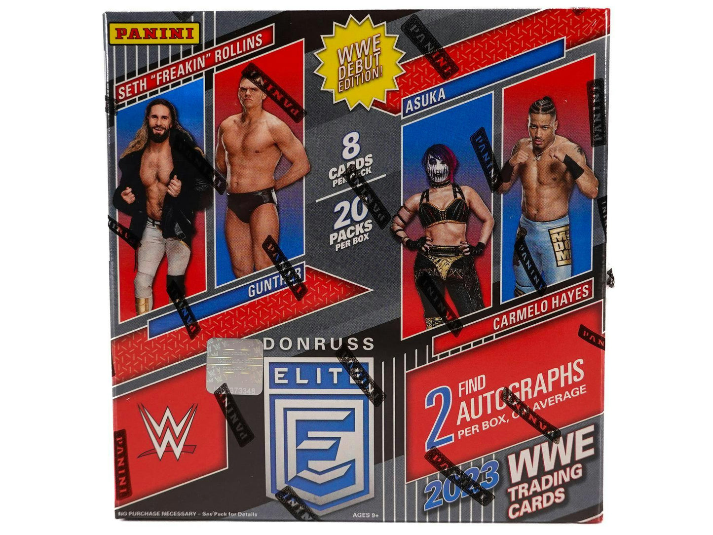 2023 Panini Donruss Elite WWE Wrestling, Hobby Box