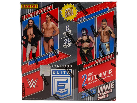 2023 Panini Donruss Elite WWE Wrestling, Hobby Box