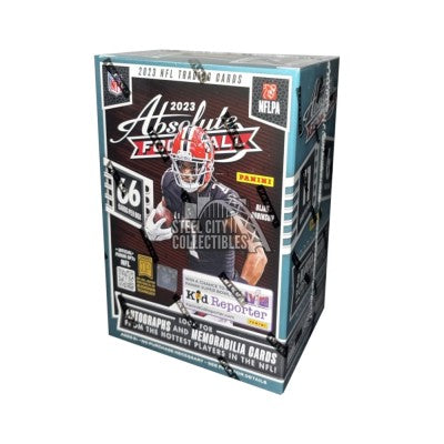 2023 Panini Absolute Football Hobby, Blaster Box