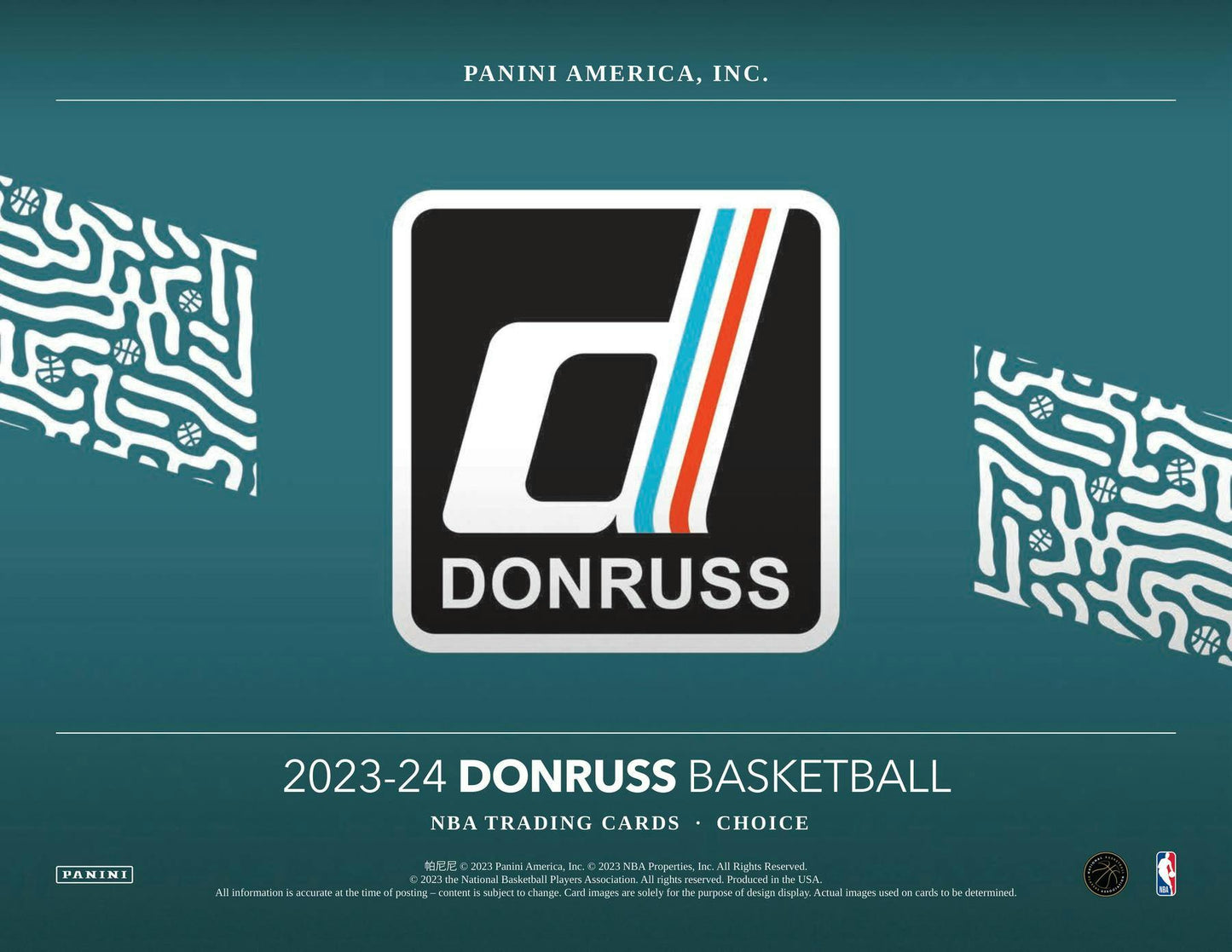 2023-24 Panini Donruss Basketball Choice, Hobby Box