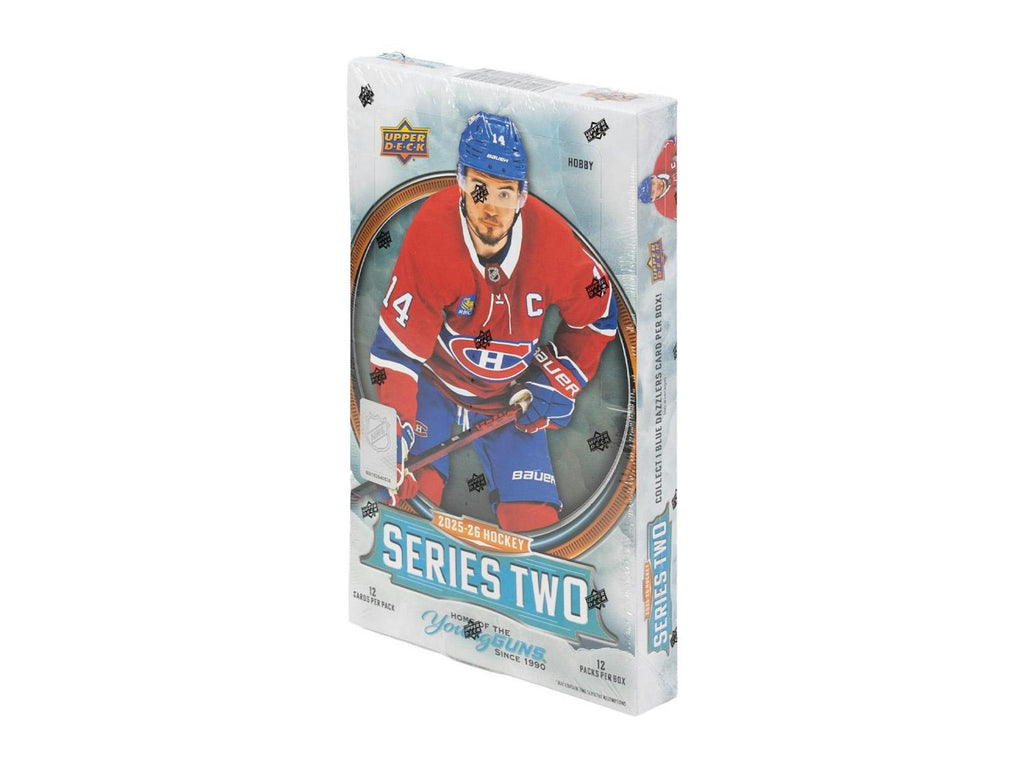 2025-26 Upper Deck Series 2 Hockey Hobby Box