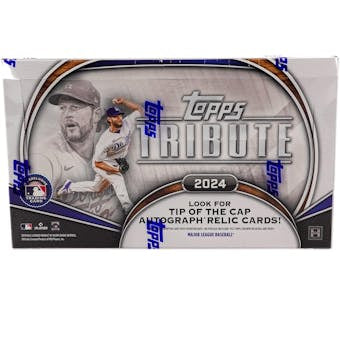 2024 Topps Tribute Baseball, Hobby Box