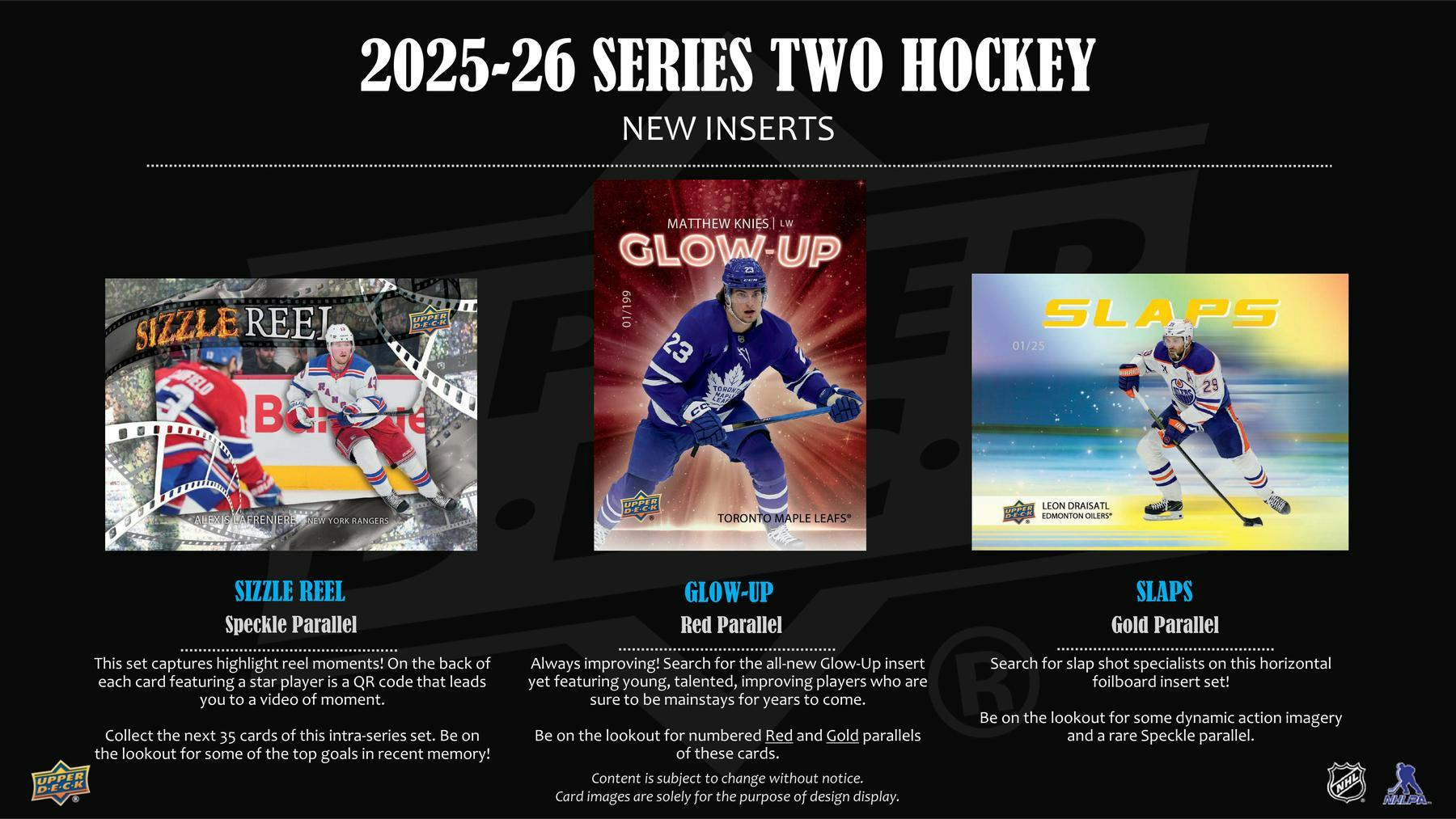 2025-26 Upper Deck Series 2 Hockey Hobby Box