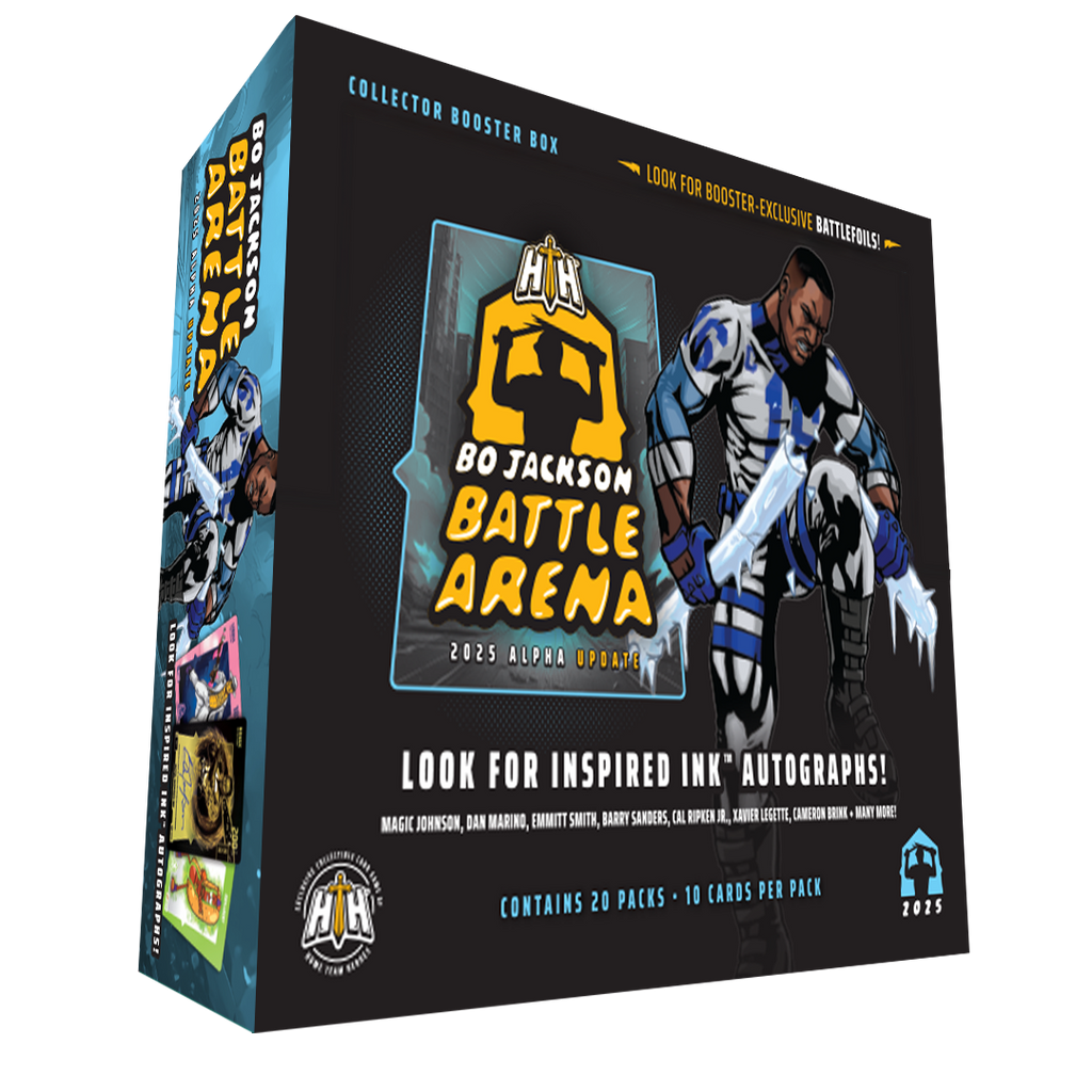 2025 Bo Jackson Battle Arena Alpha Update Collector Booster Box